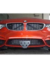 STO N SHO Front License Plate Bracket BMW M3 | M4 2015-2018                                     - SNS67a - Image 3
