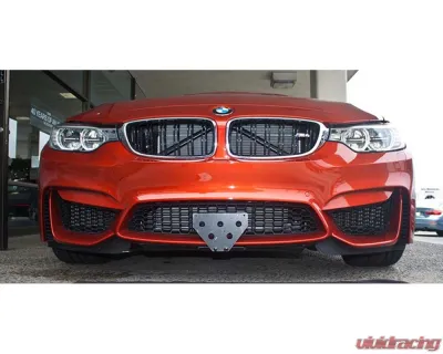 STO N SHO Front License Plate Bracket BMW M3 | M4 2015-2018 - SNS67a