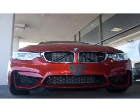 STO N SHO Front License Plate Bracket BMW M5 | X5 M Sport (Upper Mount) 2015-2018