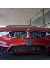 STO N SHO Front License Plate Bracket BMW M5 | X5 M Sport (Upper Mount) 2015-2018                                     - SNS67b - Image 3