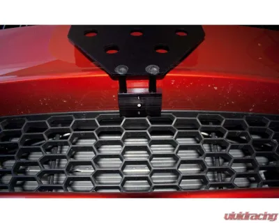 STO N SHO Front License Plate Bracket BMW M5 | X5 M Sport (Upper Mount) 2015-2018 - SNS67b