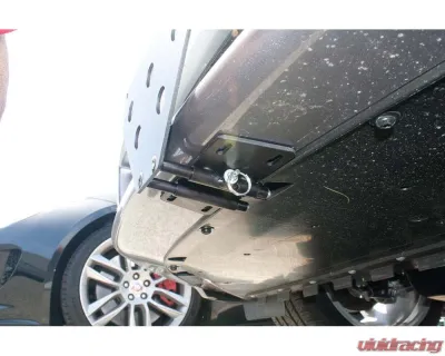 STO N SHO Front License Plate Bracket Jaguar XF Luxury Sedan 2012-2015 - SNS69