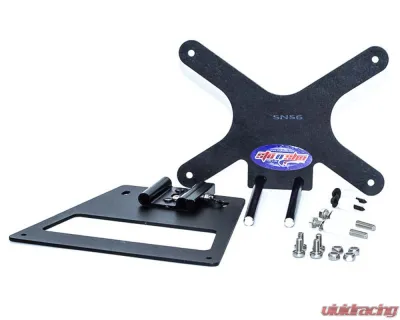 STO N SHO Front License Plate Bracket Ford Mustang Shelby GT500 2013-2014 - SNS6
