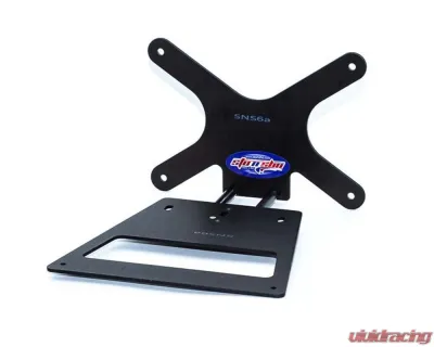 STO N SHO Front License Plate Bracket Ford Mustang Shelby GT500 2013+ - SNS6a