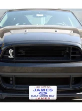 STO N SHO Front License Plate Bracket Ford Mustang Shelby GT500 2013+                                     - SNS6a - Image 3