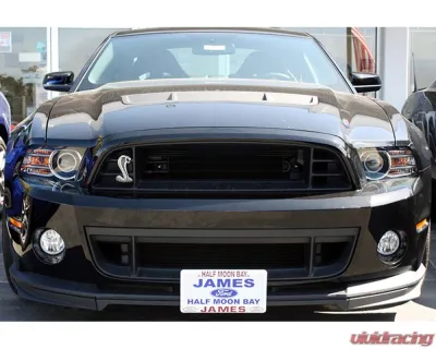 STO N SHO Front License Plate Bracket Ford Mustang Shelby GT500 2013+ - SNS6a