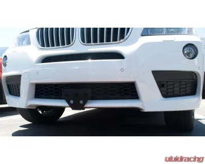 STO N SHO Front License Plate Bracket BMW X3 M Sport 2010-2017 - SNS71