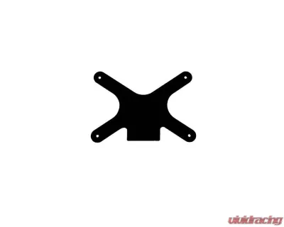 STO N SHO Front License Plate Bracket BMW X3 M Sport 2010-2017 - SNS71