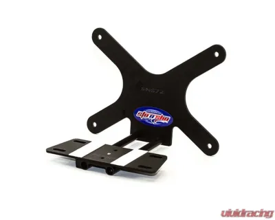 STO N SHO Front License Plate Bracket Infiniti G37S | Q60S 2013-2016 - SNS72