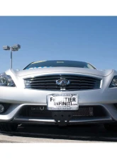 STO N SHO Front License Plate Bracket Infiniti G37S | Q60S 2013-2016                                     - SNS72 - Image 3
