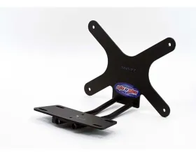 STO N SHO Front License Plate Bracket Maserati Ghibli 2014-2017