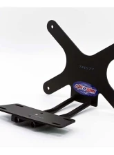 STO N SHO Front License Plate Bracket Maserati Ghibli 2014-2017                                     - SNS77 - Image 4