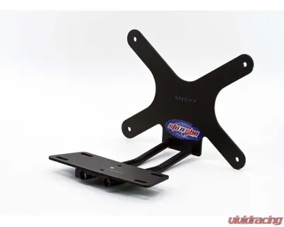 STO N SHO Front License Plate Bracket Maserati Ghibli 2014-2017 - SNS77