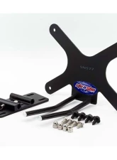 STO N SHO Front License Plate Bracket Maserati Ghibli 2014-2017                                     - SNS77 - Image 2