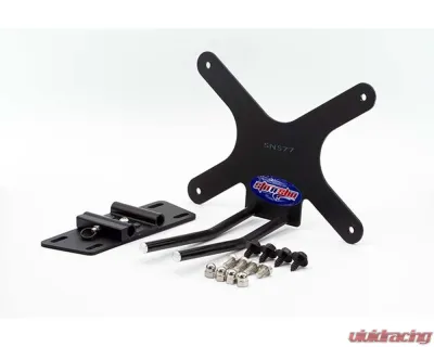 STO N SHO Front License Plate Bracket Maserati Ghibli 2014-2017 - SNS77
