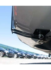 STO N SHO Front License Plate Bracket Maserati Ghibli 2014-2017                                     - SNS77 - Image 4