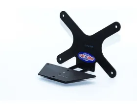 STO N SHO Front License Plate Bracket Ford Mustang GT/V6 2013-2014
