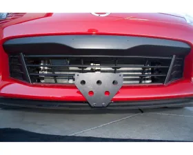 STO N SHO Front License Plate Bracket Nissan 370z 2016-2018