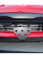STO N SHO Front License Plate Bracket Nissan 370z 2016-2018                                     - SNS80 - Image 2