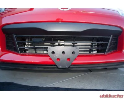 STO N SHO Front License Plate Bracket Nissan 370z 2016-2018 - SNS80
