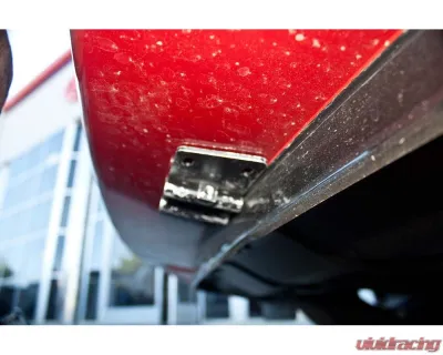 STO N SHO Front License Plate Bracket Nissan 370z 2016-2018 - SNS80