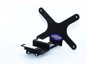 STO N SHO Front License Plate Bracket Porsche 981 Cayman 2014-2016