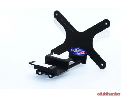 STO N SHO Front License Plate Bracket Porsche 981 Cayman 2014-2016 - SNS81
