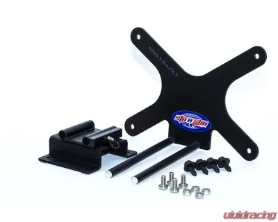 STO N SHO Front License Plate Bracket Porsche 981 Cayman 2014-2016 - SNS81