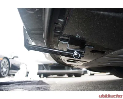 STO N SHO Front License Plate Bracket Porsche 981 Cayman 2014-2016 - SNS81