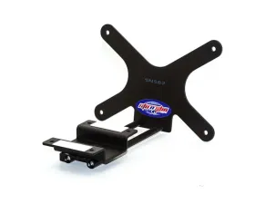 STO N SHO Front License Plate Bracket Porsche Boxster 2014-2016