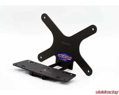 STO N SHO Front License Plate Bracket Cadillac ATS 2015-2019 - SNS83