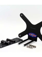 STO N SHO Front License Plate Bracket Cadillac ATS 2015-2019                                     - SNS83 - Image 2