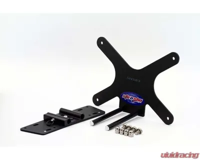 STO N SHO Front License Plate Bracket Cadillac ATS 2015-2019 - SNS83
