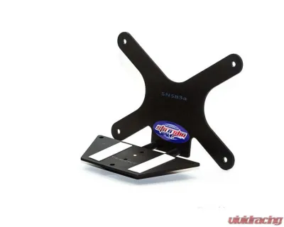 STO N SHO Front License Plate Bracket Cadillac XTS 2013-2019 - SNS83a