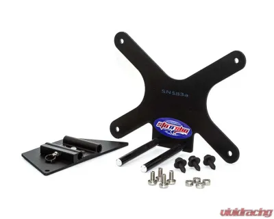 STO N SHO Front License Plate Bracket Cadillac XTS 2013-2019 - SNS83a