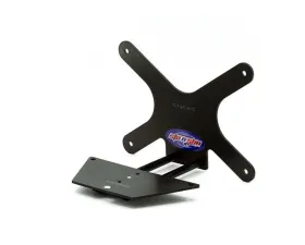 STO N SHO Front License Plate Bracket Maserati GranTurismo Sport 2012-2017