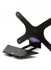 STO N SHO Front License Plate Bracket Maserati GranTurismo Sport 2012-2017                                     - SNS85 - Image 4