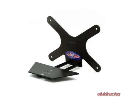 STO N SHO Front License Plate Bracket Maserati GranTurismo Sport 2012-2017 - SNS85