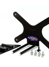 STO N SHO Front License Plate Bracket Maserati GranTurismo Sport 2012-2017                                     - SNS85 - Image 2