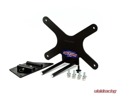 STO N SHO Front License Plate Bracket Maserati GranTurismo Sport 2012-2017 - SNS85