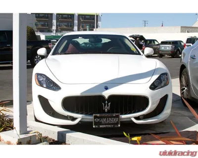 STO N SHO Front License Plate Bracket Maserati GranTurismo Sport 2012-2017 - SNS85