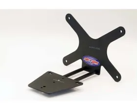 STO N SHO Front License Plate Bracket Maserati Quattroporte 2012-2017