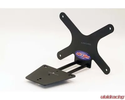 STO N SHO Front License Plate Bracket Maserati Quattroporte 2012-2017 - SNS86