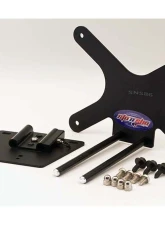 STO N SHO Front License Plate Bracket Maserati Quattroporte 2012-2017                                     - SNS86 - Image 2