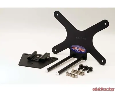 STO N SHO Front License Plate Bracket Maserati Quattroporte 2012-2017 - SNS86