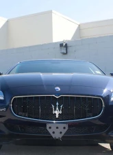 STO N SHO Front License Plate Bracket Maserati Quattroporte 2012-2017                                     - SNS86 - Image 3