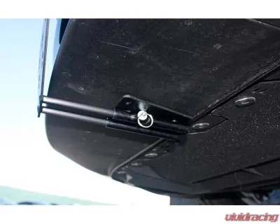 STO N SHO Front License Plate Bracket Maserati Quattroporte 2012-2017 - SNS86