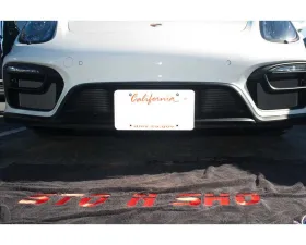 STO N SHO Front License Plate Bracket Porsche Boxster | Cayman GTS Porsche 2014-2016