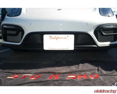 STO N SHO Front License Plate Bracket Porsche Boxster | Cayman GTS Porsche 2014-2016 - SNS87