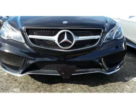 STO N SHO Front License Plate Bracket Mercedes-Benz E400 Sport 2016
